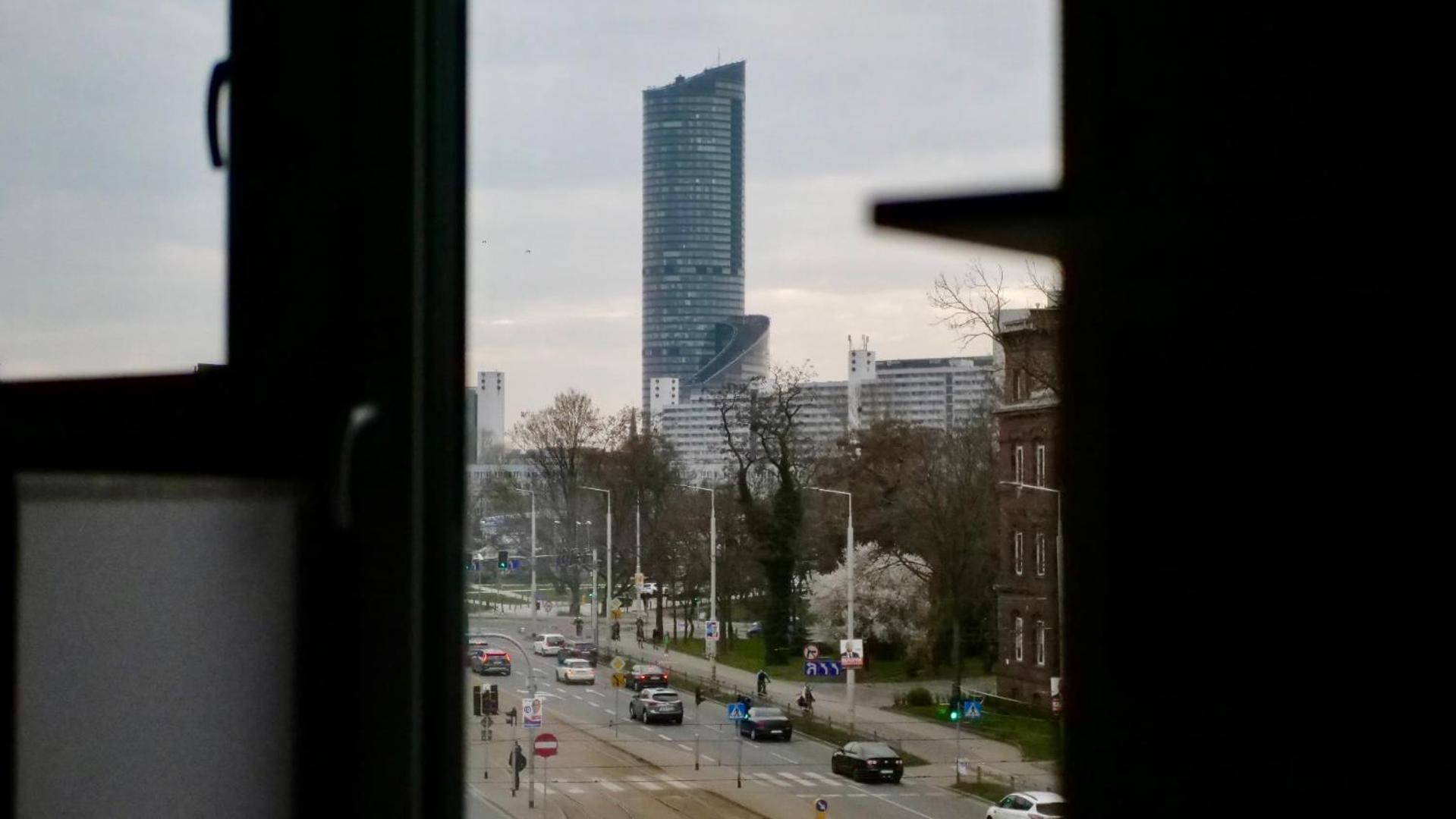 Appartamento City View Studio Breslavia Esterno foto