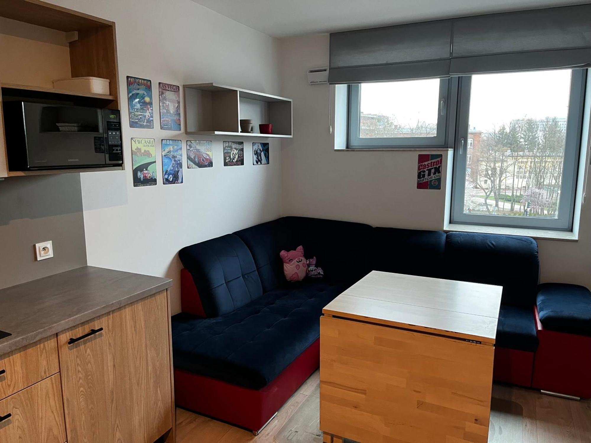 Appartamento City View Studio Breslavia Esterno foto