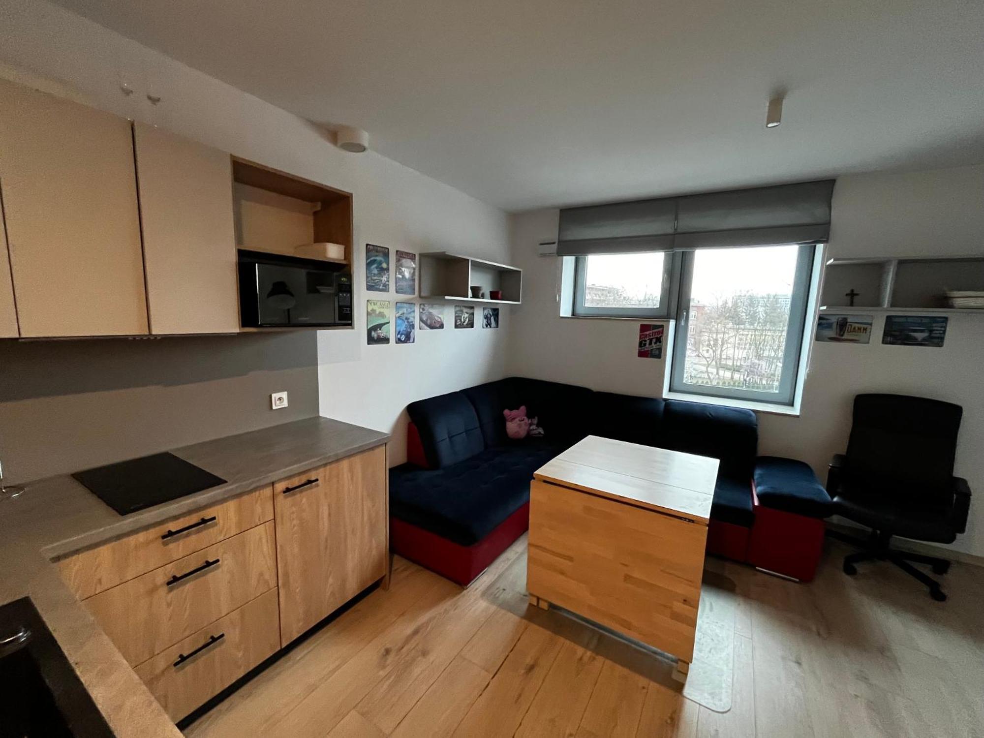 Appartamento City View Studio Breslavia Esterno foto