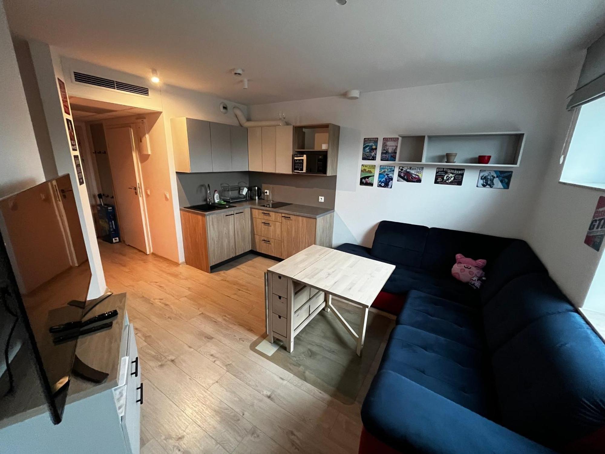 Appartamento City View Studio Breslavia Esterno foto